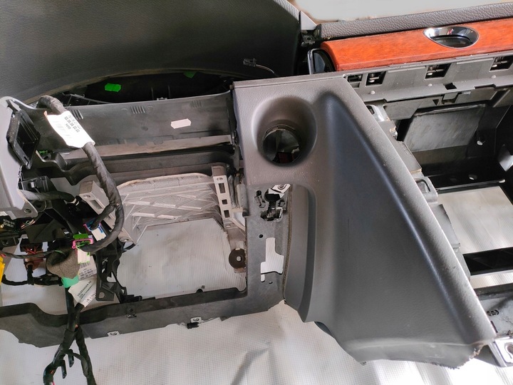 фото №7, Vw phaeton панель консоль европа