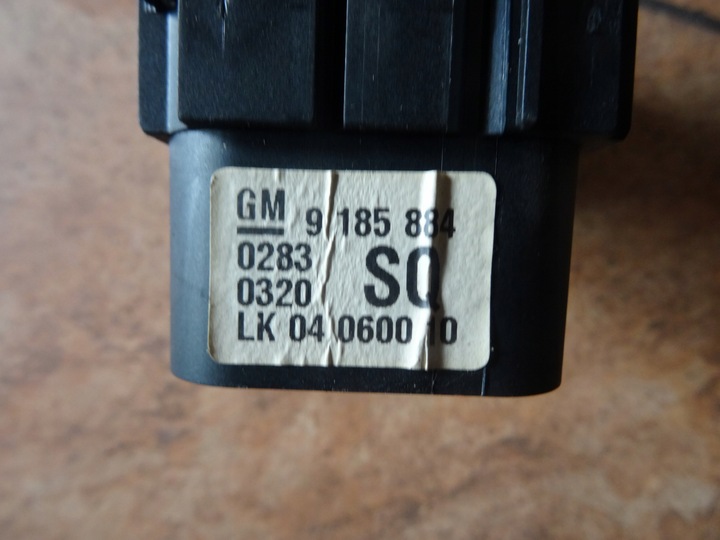 фото №5, Vectra c 2.0d 03' sed переключатель света 9185884