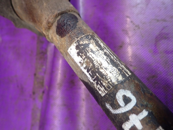 фото №7, Toyota yaris i трансмиссия рулевая рулевая рейка 45500-52020