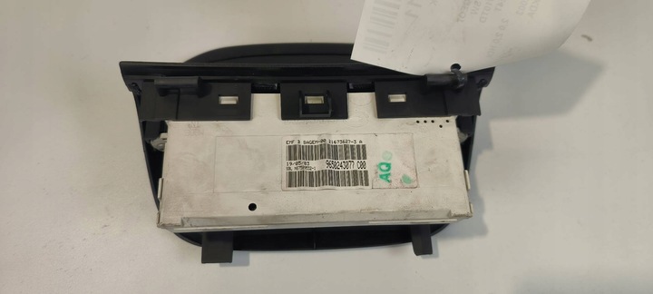 фото №7, Годинник 9650243077 peugeot 307 sw