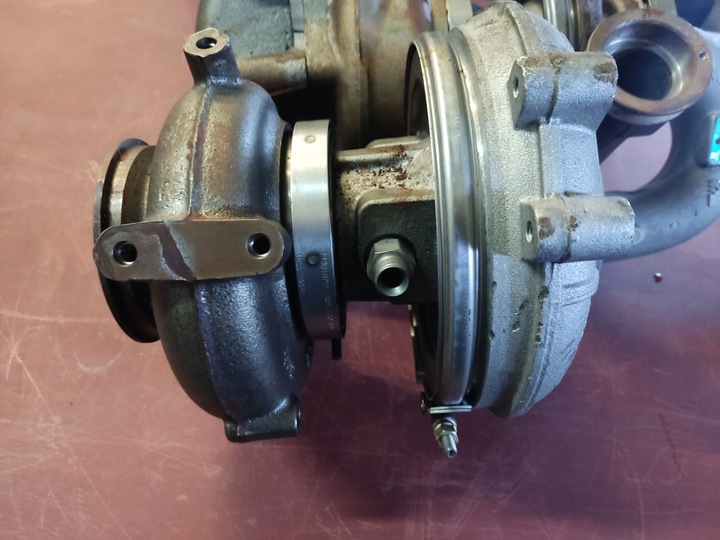 фото №12, Турбонагнетатель a9360906180 b2b2-936