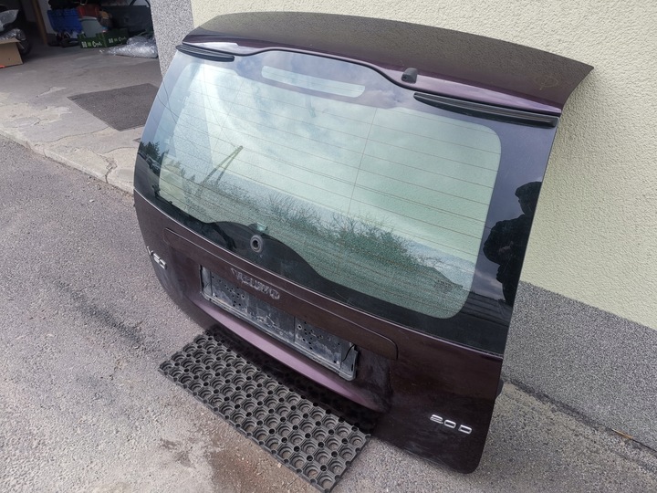 фото №3, Volvo v50 v 50 крышка зад задняя стекло