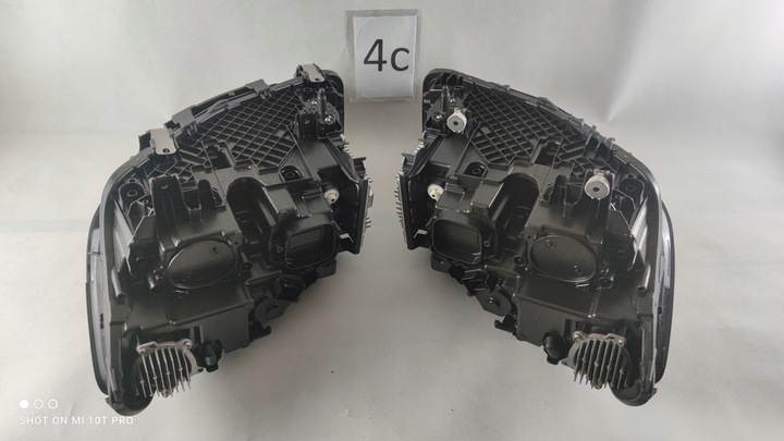 фото №14, Bmw g30 g31 рестайлінг lci повний led лівий правий тінь line