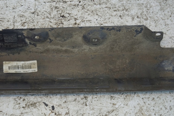 фото №12, Поріг планка порогова ліва bmw e46 m-технік 2492211