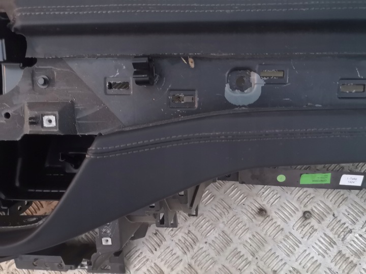 фото №10, Ford focus mk4 vignale 18 r консоль панель оригінал