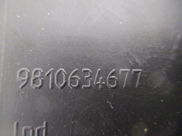 фото №12, Peugeot 3008 ii підсилювач верхній бампера 9810634677