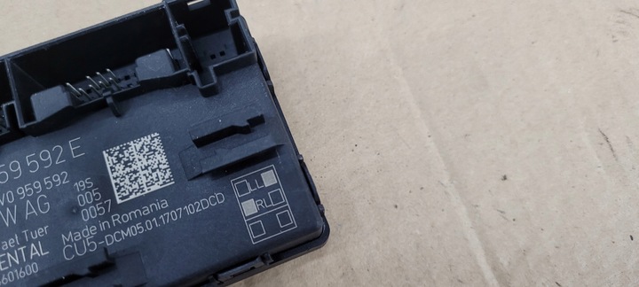 фото №7, A5 8w модуль блок управления дверь перед складной зеркало a4 b9 8w