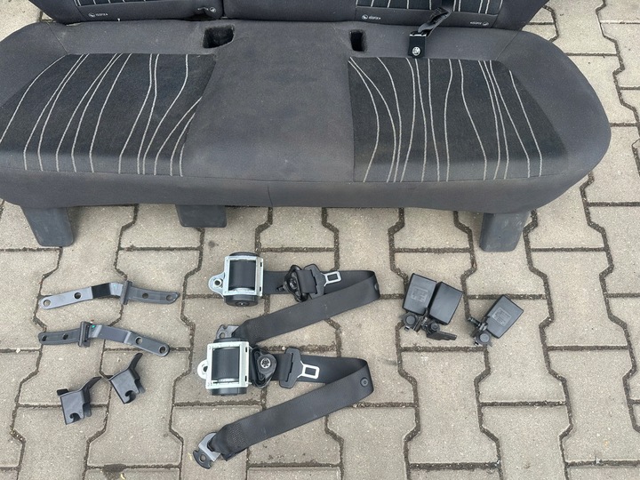 фото №9, Opel corsa d сидіння задні ремені 3d