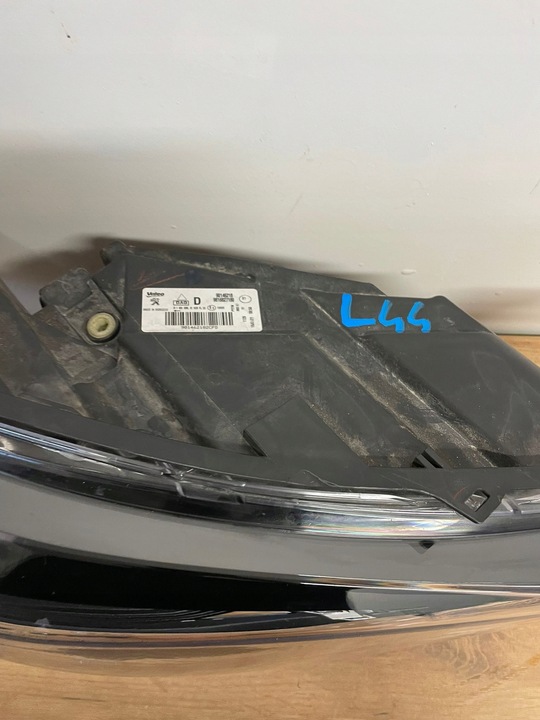 фото №6, Лампа правая peugeot rifter линза led