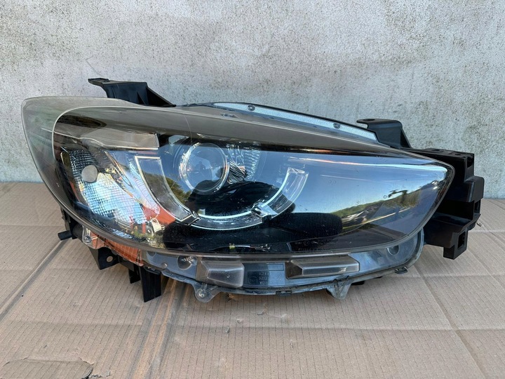 фото №14, Лампа mazda cx5 cx-5 i рестайлинг полный led правый перед европа kd31-51030