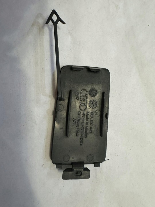 фото №5, Audi q5 17-18r.- заглушка фаркоп бампера зад левая 80a807441