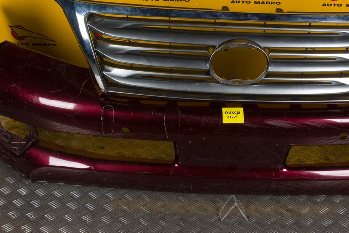 фото №5, Lexus gx gx460 2010- бампер перед переднє решітка радіатора