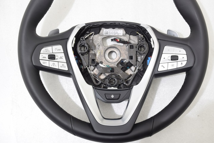 фото №8, Bmw x3 g01 lci спортивна кермо шкіра з підігрівом wibracje пелюстки оригінал