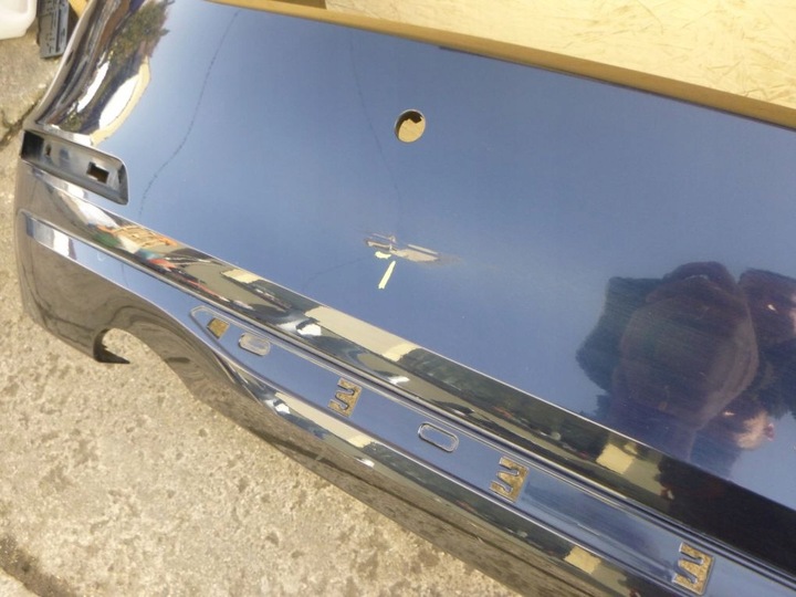 фото №7, Bmw 3 f30 sedan бампер задний