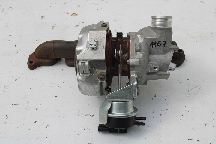 фото №8, Vw audi skoda seat турбіна турбонагнітач 04l253019q 04l253010b 2.0 tdi 04l