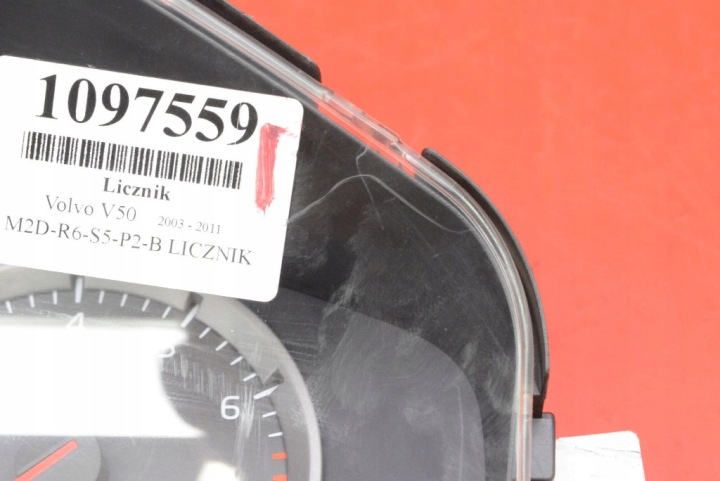 фото №14, Панель приладів eu 30710071 volvo v50 2.5 t t5 220 km 03-11