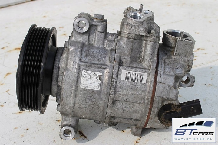 фото №12, Vw skoda audi насос кондиционера климат 1k0820859t 1k0820859tx 1k0 820 859 t