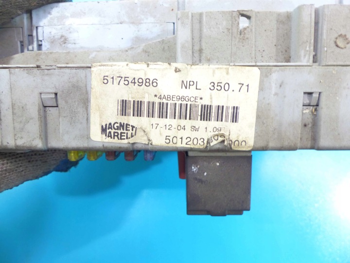 фото №8, Компьютер комплект fiat idea 51768656 1.3 jtd