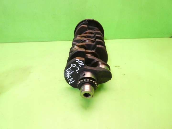 фото №10, Wał коленчатый + вкладыши audi a4 b7 2.0 alt 130km 04-08