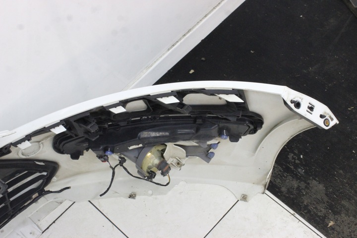 фото №11, Ford mondeo mk4 рестайлинг 2010r- бампер перед переднее led комплектный f6 - лак