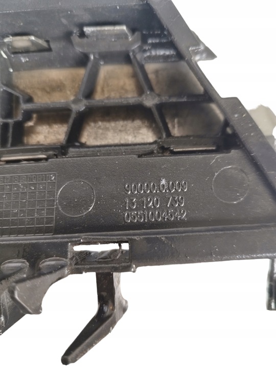 фото №3, Решітка бампера галоген ліва перед vectra c signum gts 13120739