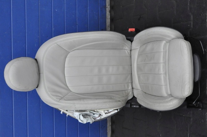 фото №12, Mini f57 салон сиденья диван обшивки кожа