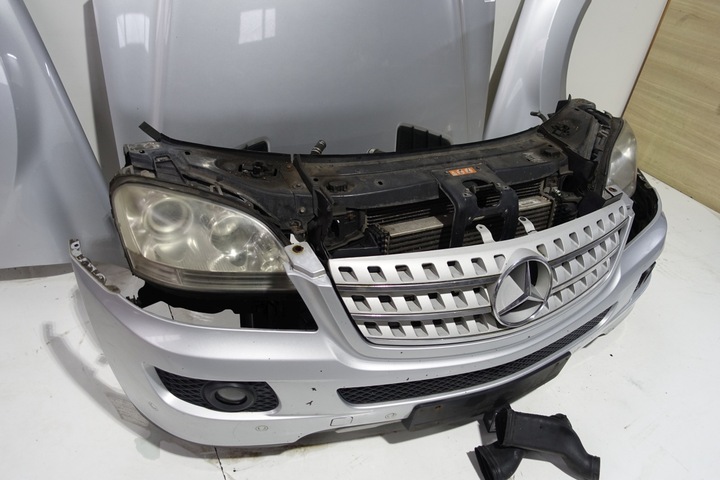 фото №9, Mercedes w164 перед бампер капот pas переднее 775 ml