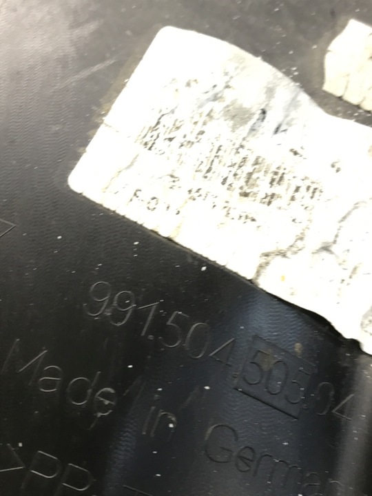 фото №8, Підкрилок лівий зад ліві porsche 991 99150450504