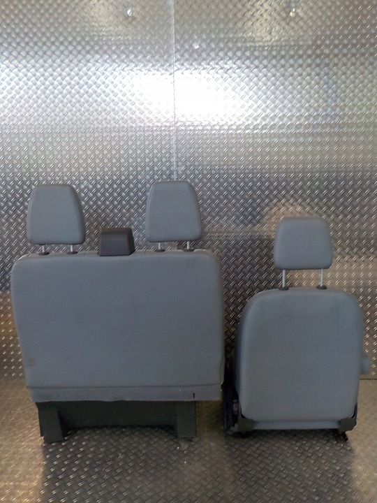 фото №6, Transit mk8 14-19 сидіння комплект сидінь перед 2+1