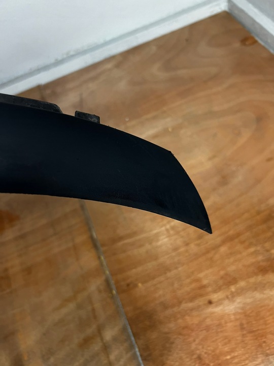 фото №6, Renault megane iii 3 gt line спойлер бампера передней перед 960150001r