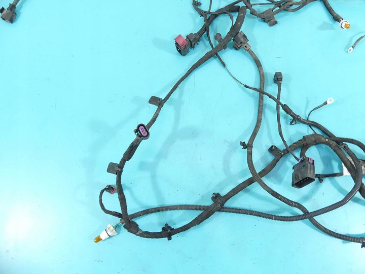 фото №8, Установка жгут камеры двигателя opel astra iv j
