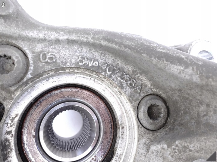 фото №10, Audi rsq3 q3 rs ii f3 83b 83a поворотна опора + ступиця + амортизатор правий перед