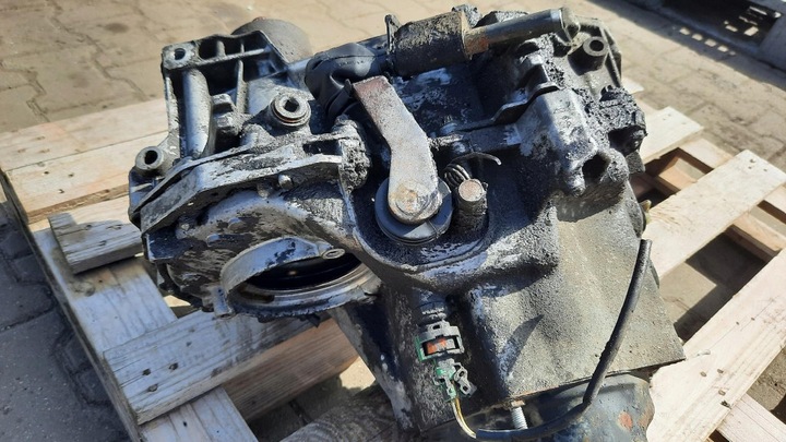 фото №11, Коробка передач коробки передач jc5 132 renault megane scenic i 1.9 dci