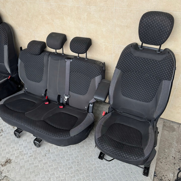 фото №5, Сидіння диван комплект renault captur рестайлінг 2017 рік