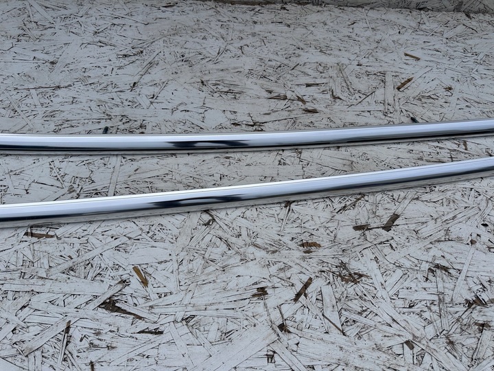 фото №3, A6 c7 універсал рейлінги дахові хромовані 4g9860021a 4g9860022a