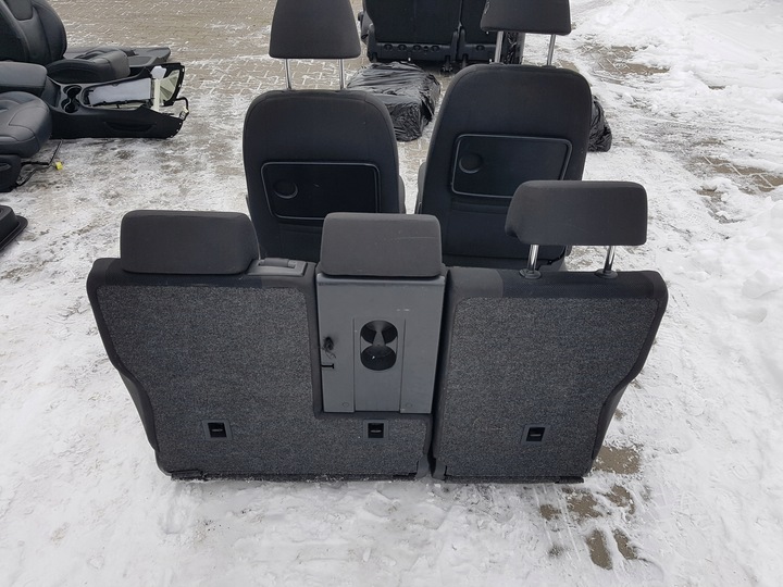 фото №9, Vw tiguan i 5n 06-15r r-line сидіння диван комплект