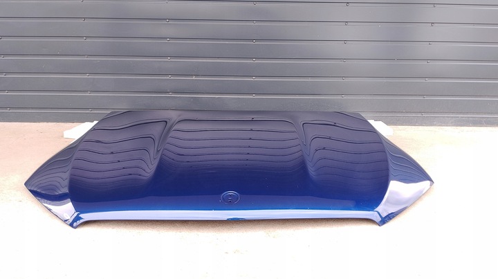 фото №11, Mercedes gle a167 капот кришка двигуна гарна синій металік