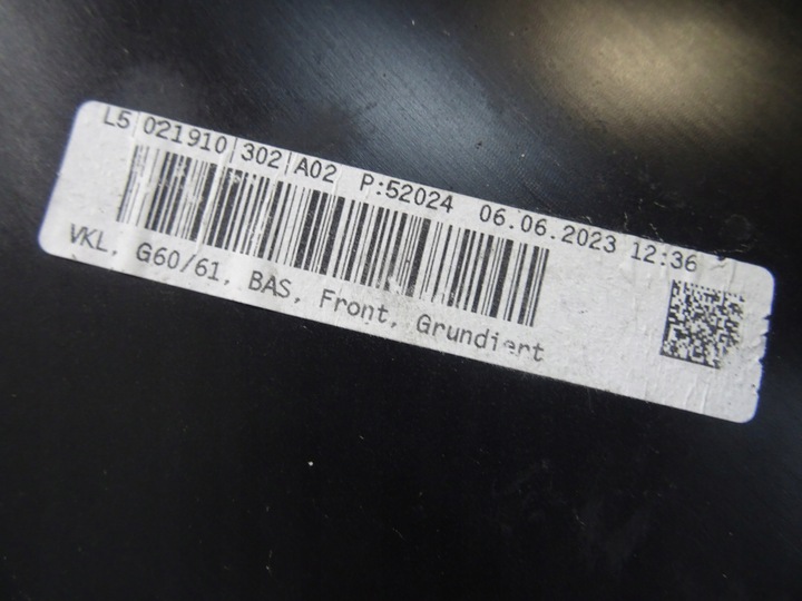 фото №11, Bmw g60 бампер перед переднее 9883904 llu