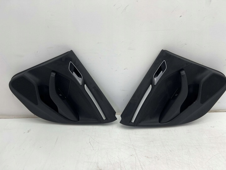 фото №16, Audi a3 8v sedan сиденья комплект сиденье обшивки s-line sline