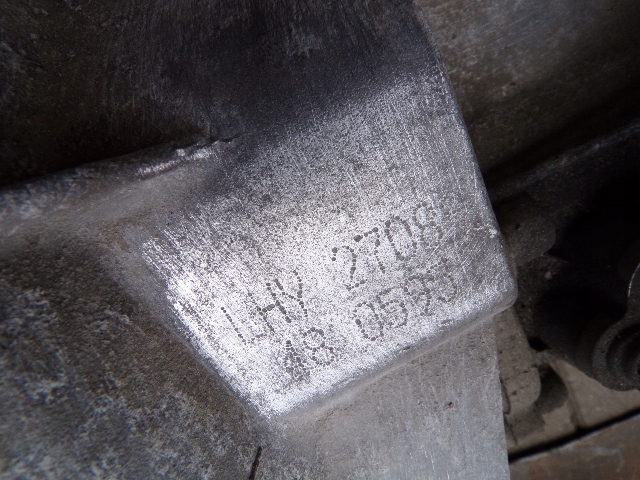 фото №6, Коробка передач коробки передач octavia ii рестайлінг 1.4 tsi lhy 12r