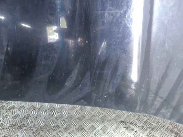 фото №8, Land rover range rover sport l320 2006 крышка передняя / капот двигателя