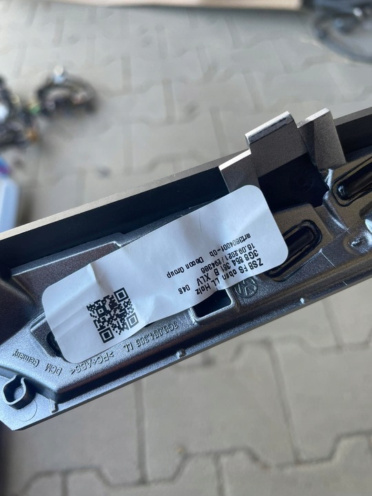 фото №12, Vw arteon рестайлінг планка dekor led комплект xlv ydu