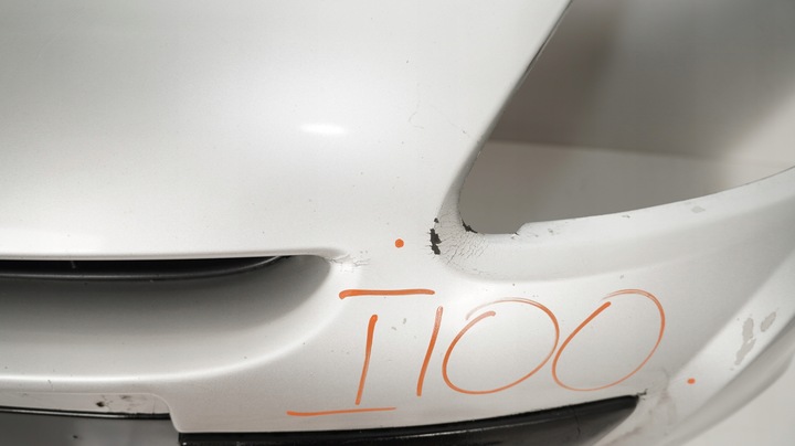 фото №8, Бампер перед переднє renault clio iii рестайлінг 09-12r 195 ted69
