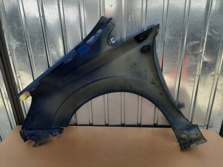 фото №15, Крило праві перед opel zafira b ii роки 2005-2014 лак z21b