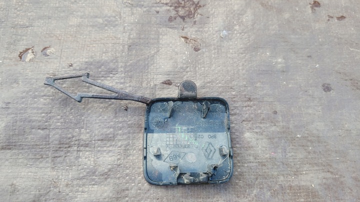 фото №3, Renault clio v заглушка фаркоп бампера зад 511654352r // 1164