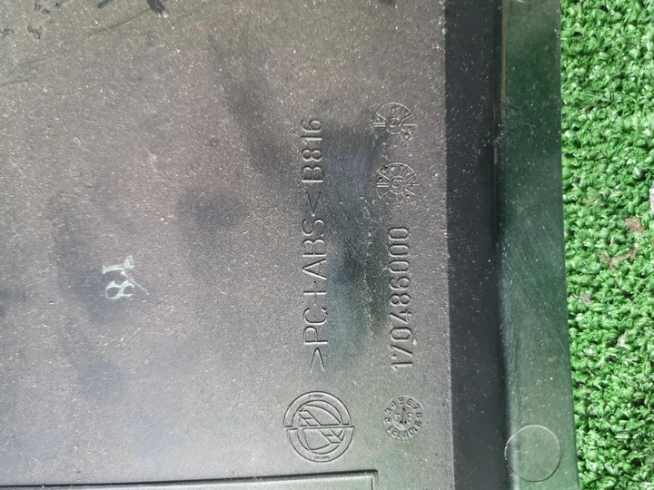 фото №6, Fiat barchetta бічний element панелі розподільчої 170486000