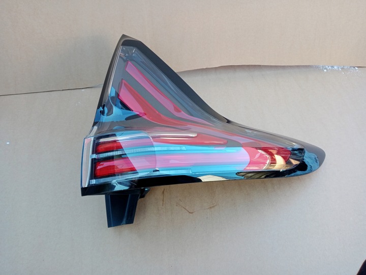 фото №3, Renault espace v правая лампа зад 265501303r