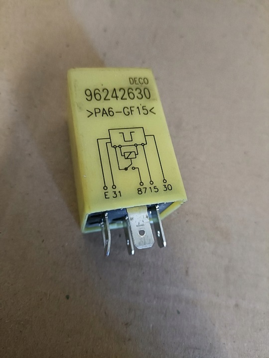 фото №1, Реле 96242630 daewoo lanos 96242630