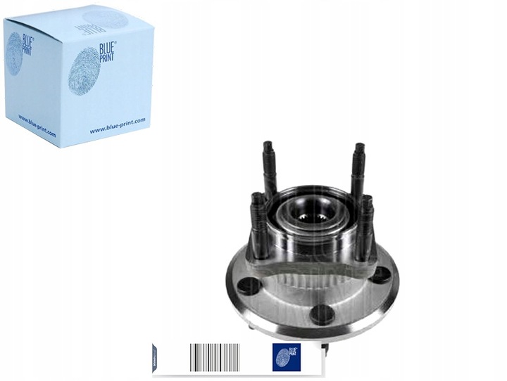 фото №1, Набор подшипник колёса синий print 4429015 197640 0511