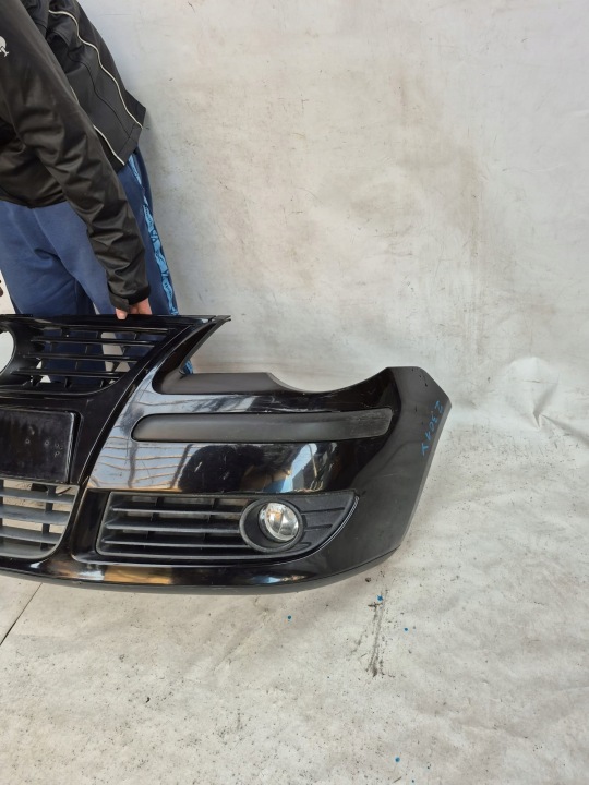 фото №10, Vw polo 6q0 05-09r - бампер перед передний 6q0807221c